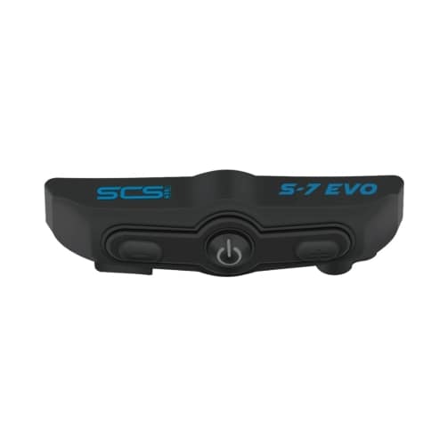 SCSETC ενδοεπικοινωνία μηχανής S-7 Evo, Bluetooth, αναβάτη/επιβάτη, 50m