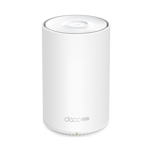TP-Link Whole Home Mesh WiFi 6 Deco X20-4G (AX1800) 4G+ Cat6 Έκδοση 1.0 Λευκό ΕΕ