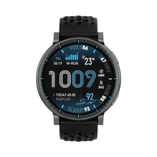 Amazfit Watch Active Max Μαύρο ΕΕ