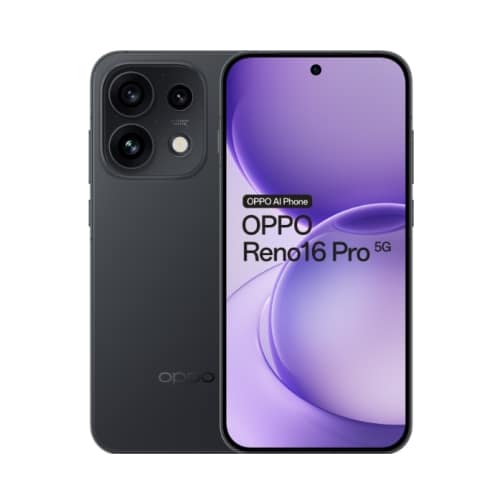 Oppo Reno16 Pro 5G 512GB (12GB Ram) Dual-Sim Αστρικό Μαύρο ΕΕ