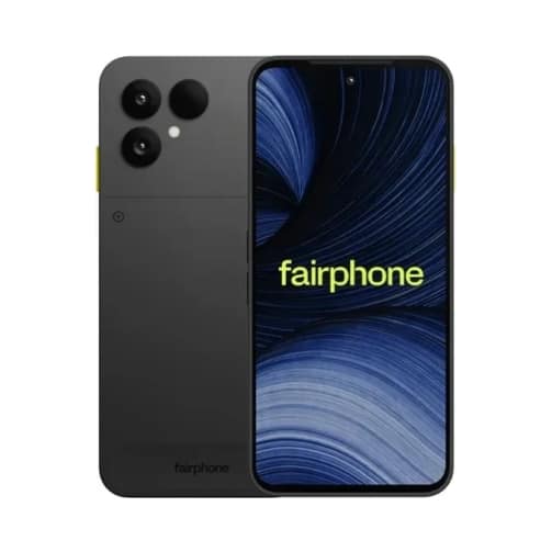 Fairphone 6+ 5G 256GB (12GB Ram) Dual-Sim Ορίζοντας Μαύρο ΕΕ