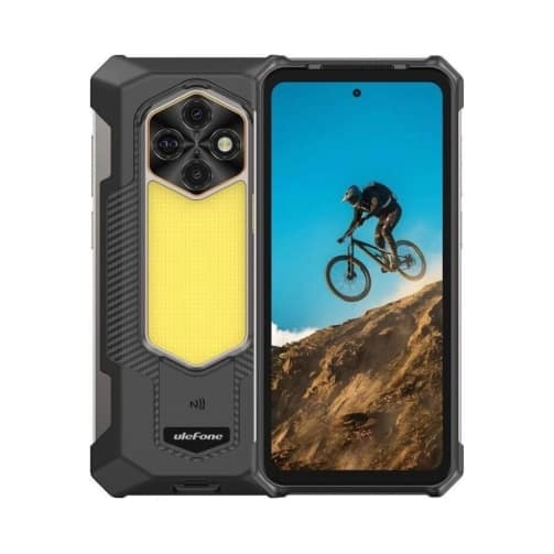 Ulefone RugKing 5 Pro 4G 256GB (8GB Ram) Dual-Sim Μαύρο ΕΕ