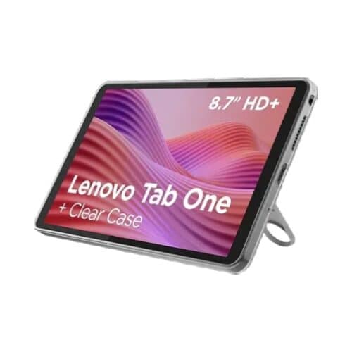 Tablet Lenovo Tab One (TB305FU) 8.7" WiFi 64GB (4GB Ram +Διαφανής Θήκη) Luna Grey EU