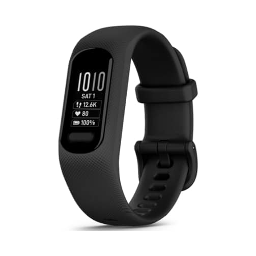 Garmin VivoSmart 5 Fitness Tracker S/M Μαύρο EU