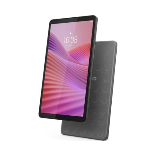 Lenovo Tab One LTE 64GB (4GB Ram +Διαφανής Θήκη) Λούνα Γκρι ΕΕ