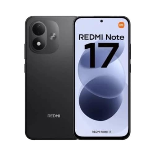 Xiaomi Redmi Note 17 4G 256GB (6GB Ram) Dual-Sim Μαύρο ΕΕ