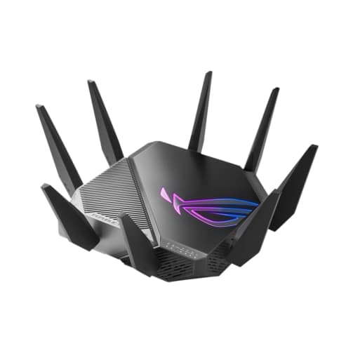ASUS ROG Rapture GT-AXE11000 Ασύρματος Ρούτερ WiFi6E Μαύρο ΕΕ