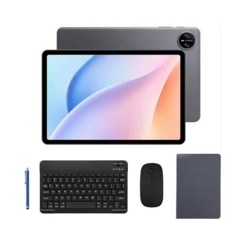 Doogee Tab A9 Pro 10.1" 128GB (4GB Ram +πληκτρολόγιο +ποντίκι +στυλό αφής +θήκη) Grey EU