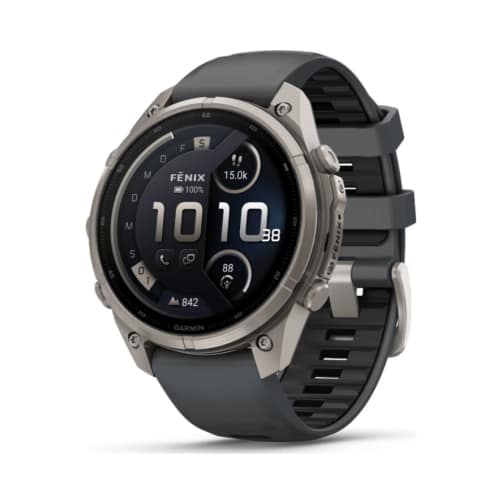 Ρολόι Garmin Fenix 9 Pro inReach GPS (47mm) Titanium Graphite/Μαύρο EU
