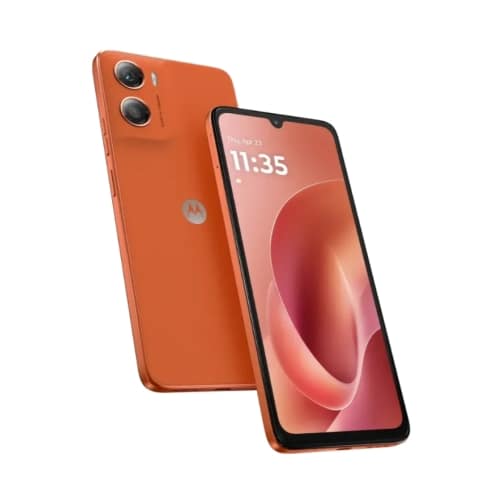 Motorola Moto G06 (XT2535-3 2025) 4G 64GB (4GB Ram) Pantone Αραβέσκος ΕΕ