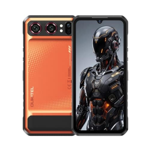 Oukitel WP68 Air 5G 512GB (12GB Ram) Πορτοκαλί EU