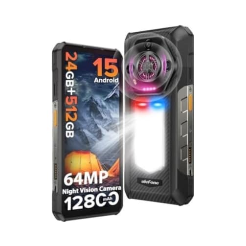 Ulefone Armor 30 512GB (12GB Ram) Magic Μαύρο ΕΕ