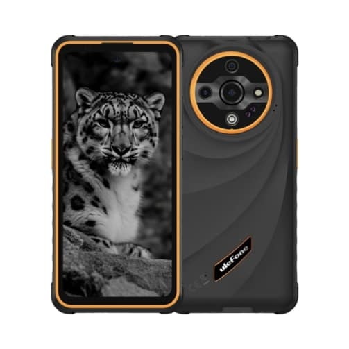 Ulefone Armor X31 4G 128GB (6GB Ram) Dual-Sim Few Πορτοκαλί ΕΕ