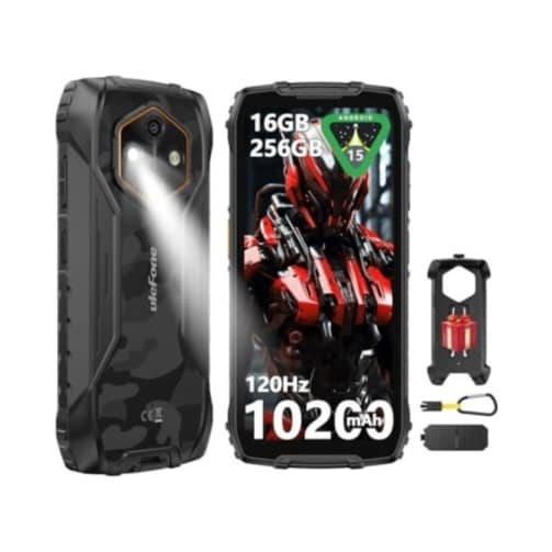 Ulefone RugKing 4 Pro 4G 256GB (8GB Ram) Dual-Sim Μαύρο ΕΕ