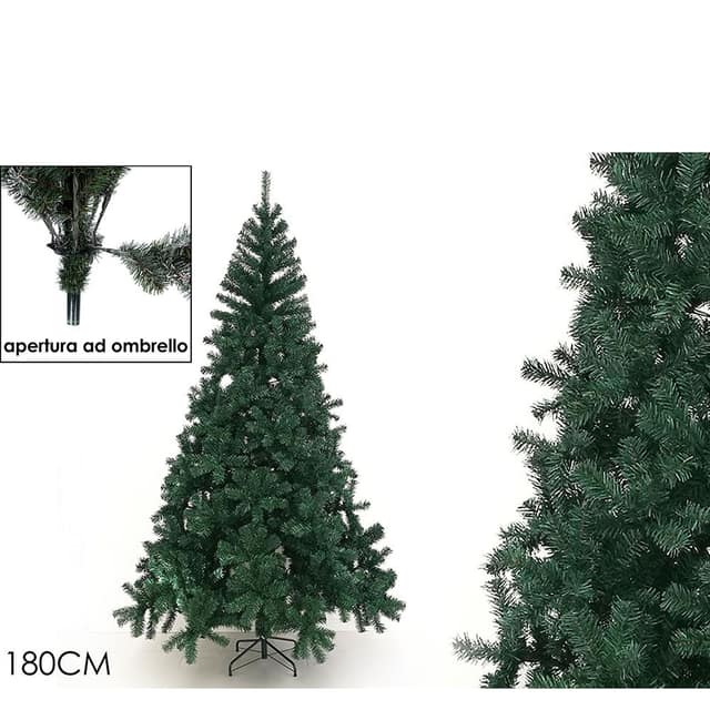 Χριστουγεννιάτικο Δέντρο Adamello 180cm Με 680 Κλαδιά Τύπου C