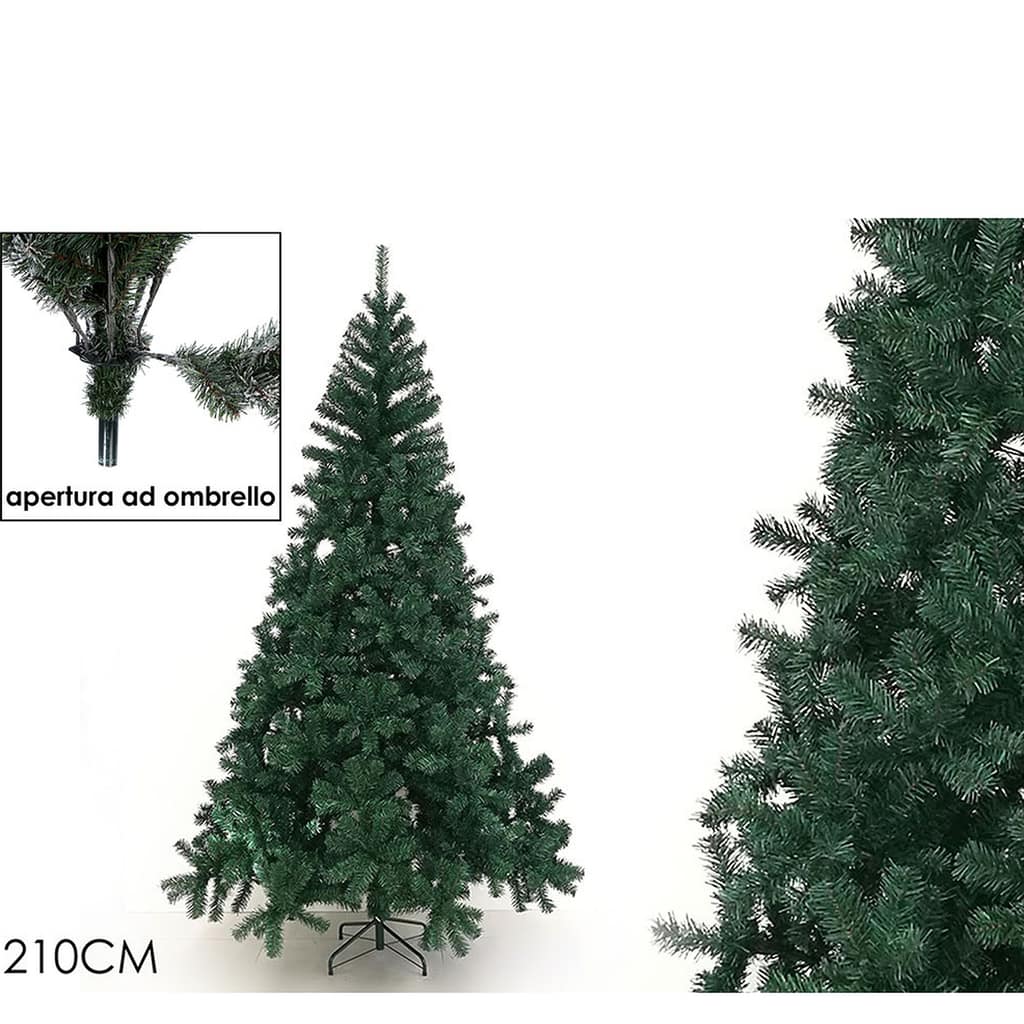 Χριστουγεννιάτικο Δέντρο Adamello 210cm Με 1000 Κλαδιά Τύπου D