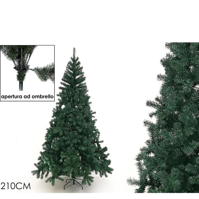 Χριστουγεννιάτικο Δέντρο Adamello 210cm Με 1000 Κλαδιά Τύπου D