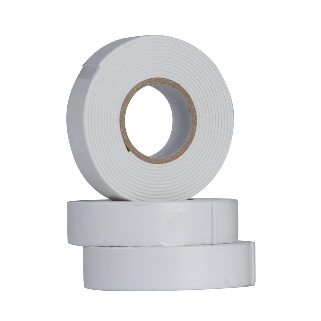 Διπλής Όψης Ταινία 18mm x 1.6m x 2 KINZO