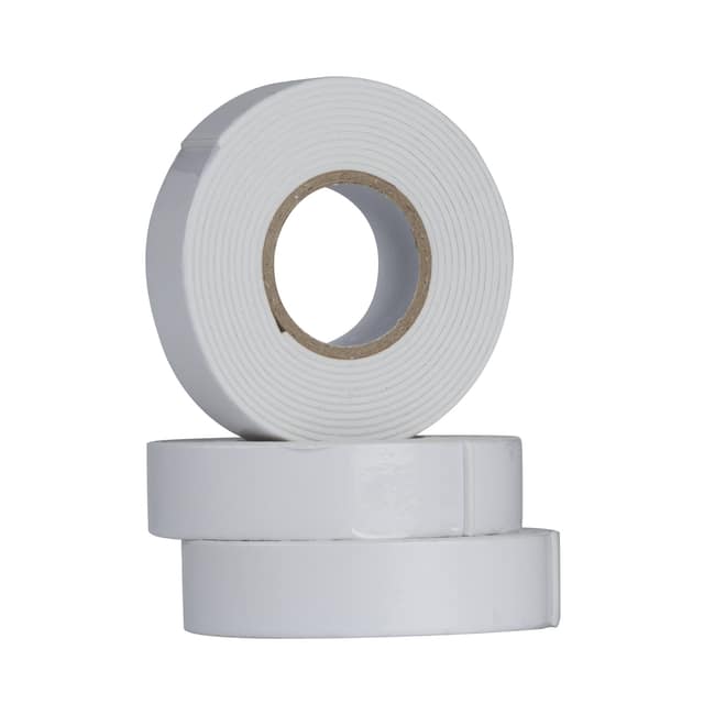 Διπλής Όψης Ταινία 18mm x 1.6m x 2 KINZO