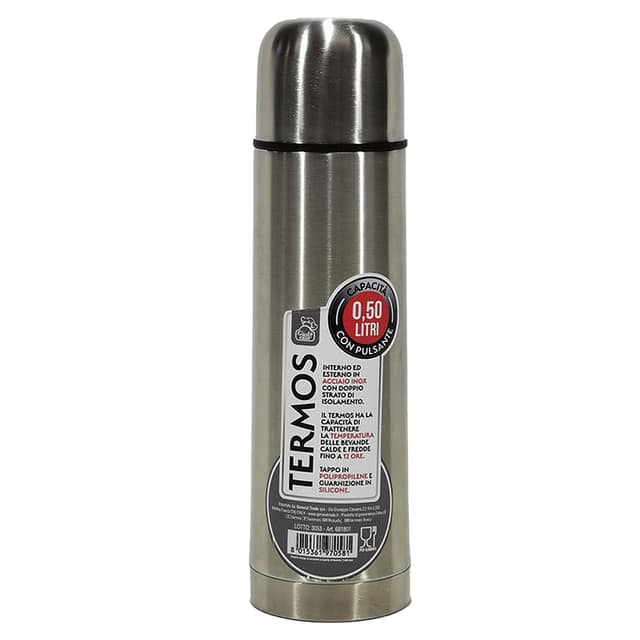 Θερμός Ανοξείδωτο Ατσάλι 500ml