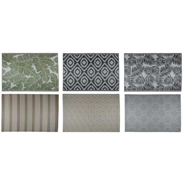 Χαλί Εξωτερικού Χώρου 120x180cm Σε 6 Σχέδια ARTI CASA