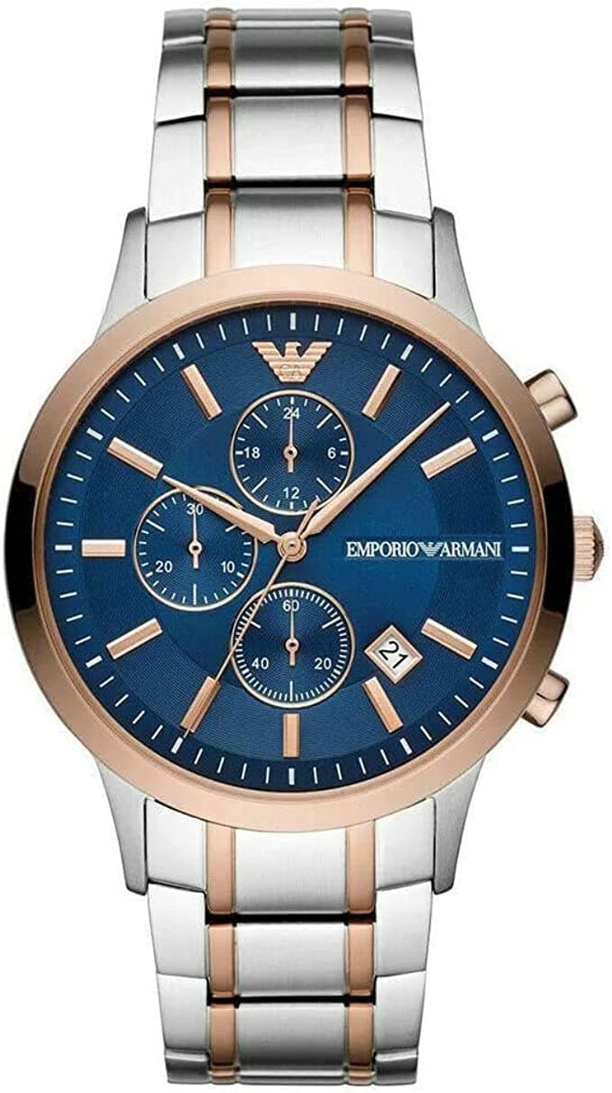 ΡΟΛΟΙ ARMANI ΑΝΔΡΙΚΟ AR80025 (43MM)