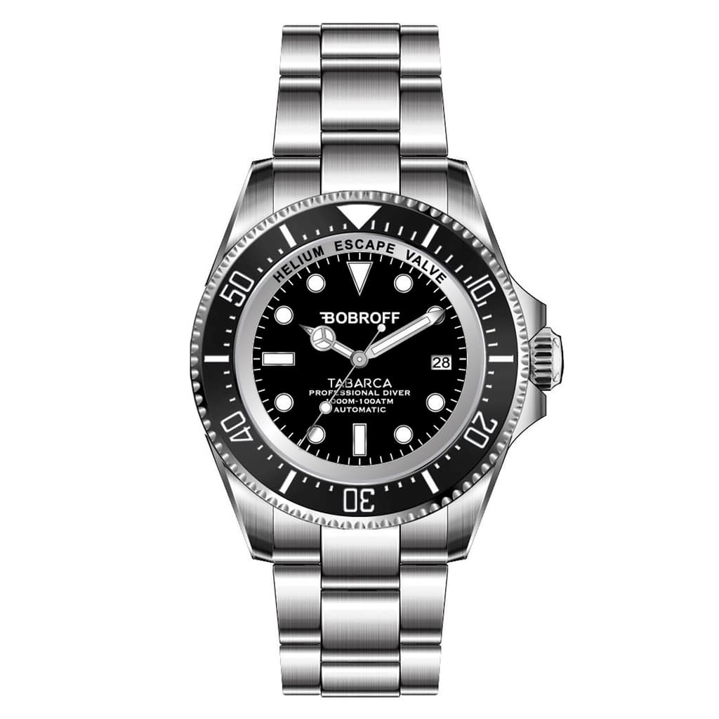 ΡΟΛΟΙ BOBROFF ΑΝΔΡΙΚΟ BF001 (44MM)