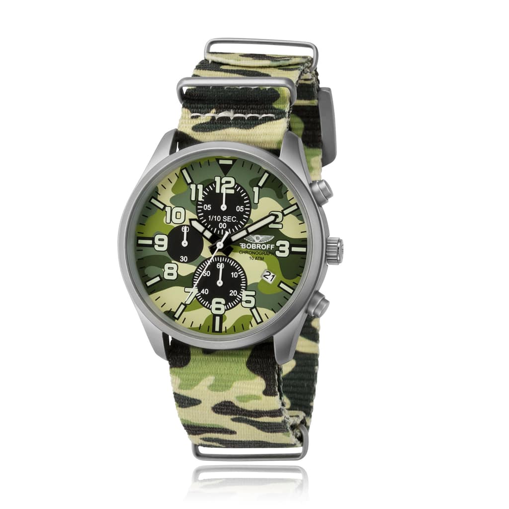 ΡΟΛΟΙ BOBROFF ΑΝΔΡΙΚΟ BF0020 (42MM)