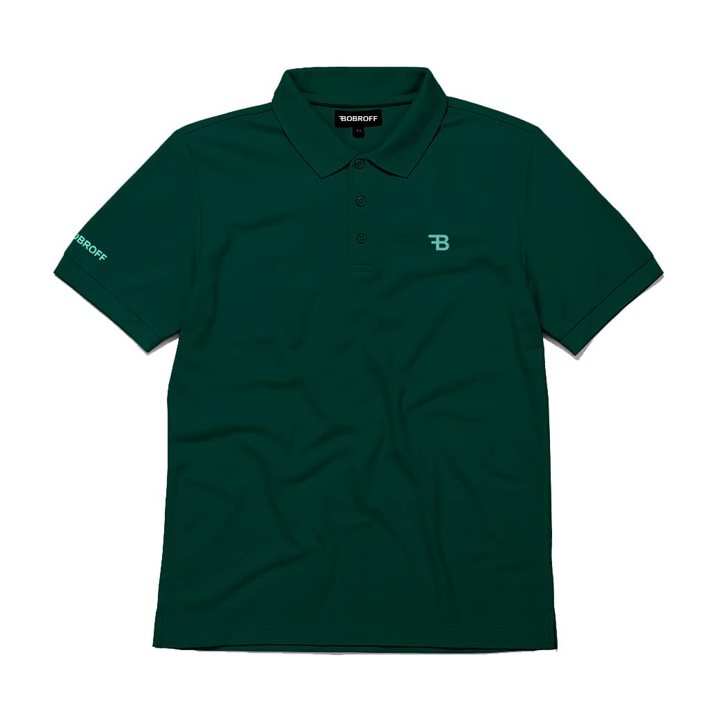 ΠΟΛΟ BOBROFF MAN POLOGREEN2XL (ΜΕΓΕΘΟΣ 2XL )