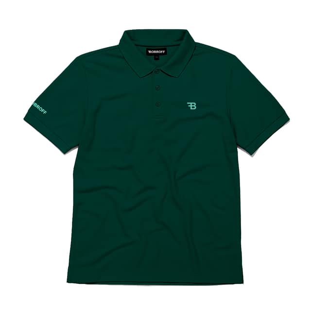 ΠΟΛΟ BOBROFF MAN POLOGREEN2XL (ΜΕΓΕΘΟΣ 2XL )