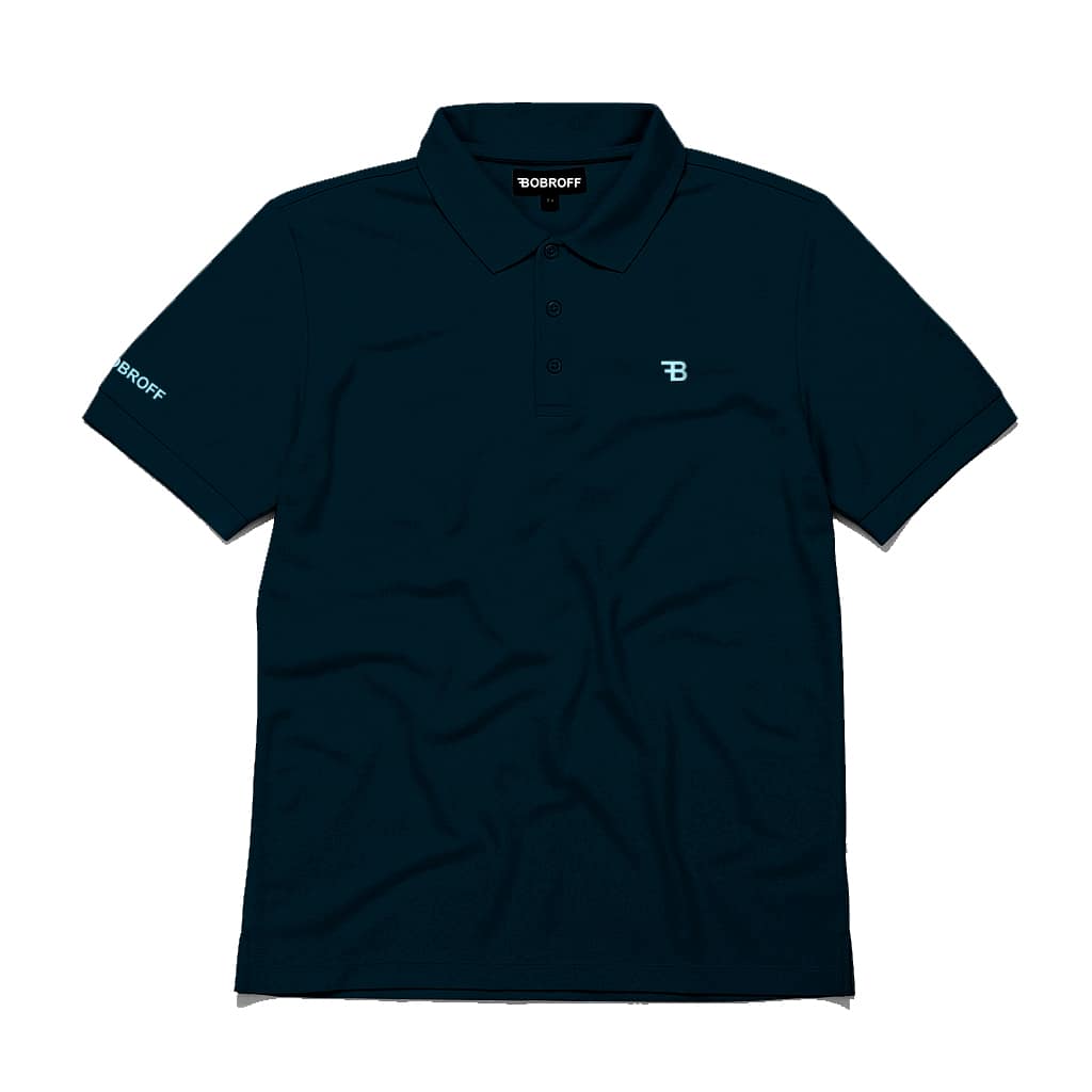 ΠΟΛΟ BOBROFF MAN POLO-NAVY-L (ΜΕΓΕΘΟΣ L )