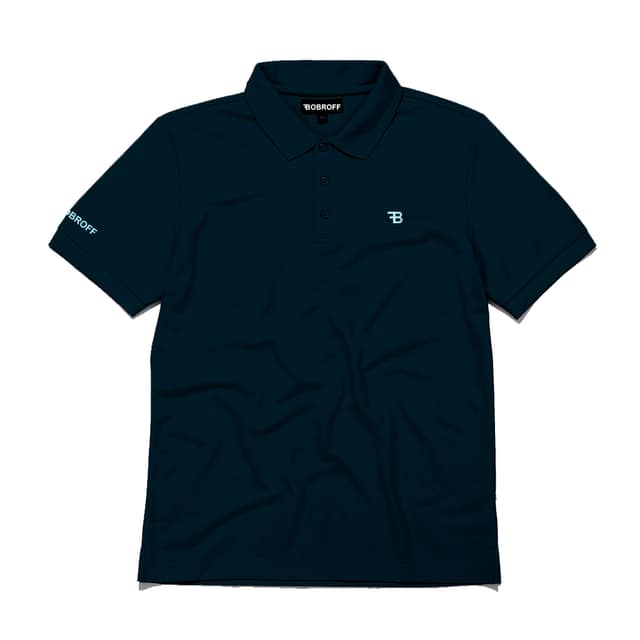 ΠΟΛΟ BOBROFF MAN POLO-NAVY-S (ΜΕΓΕΘΟΣ S)