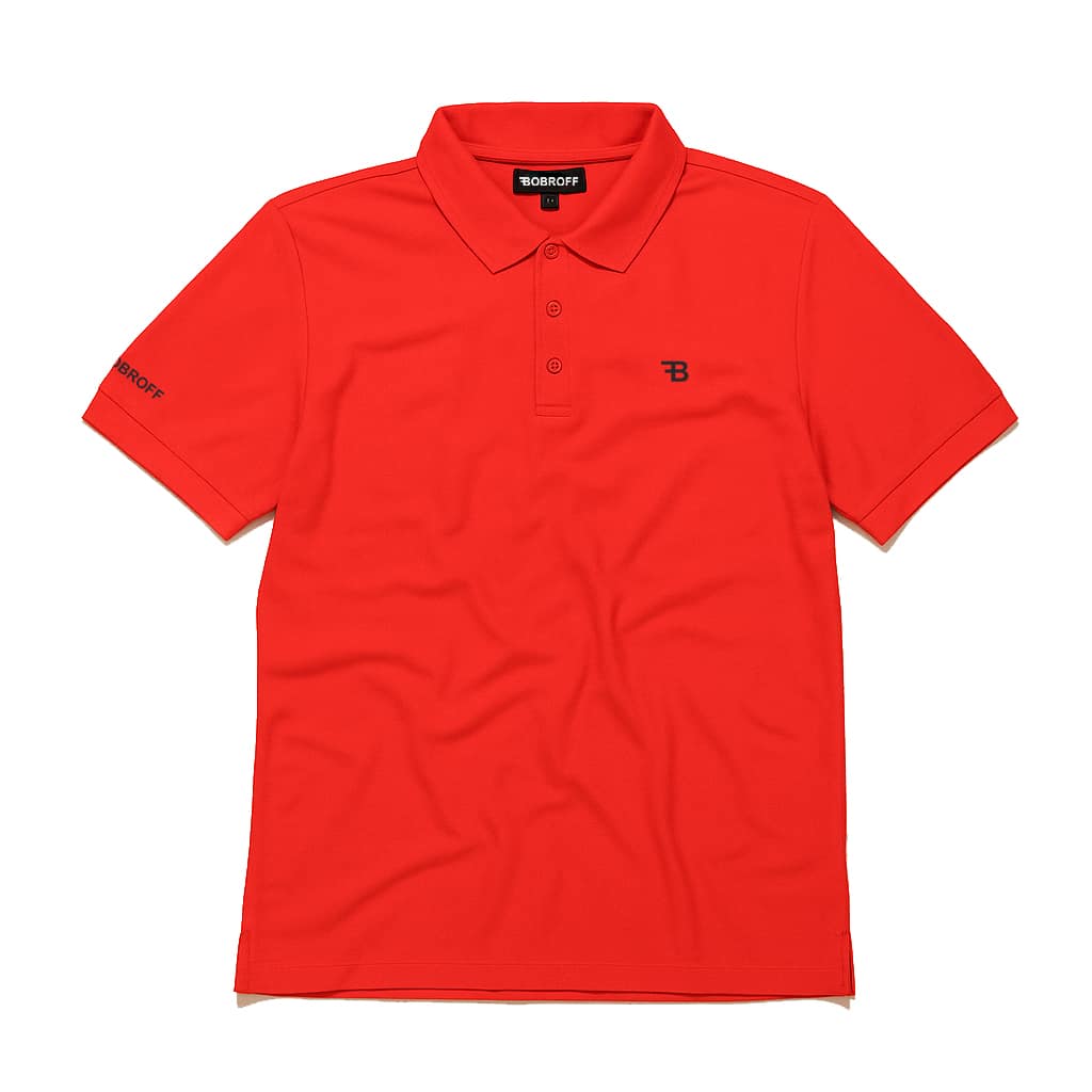ΠΟΛΟ BOBROFF ΑΝΔΡΙΚΟ POLO-RED-XL (ΜΕΓΕΘΟΣ XL )