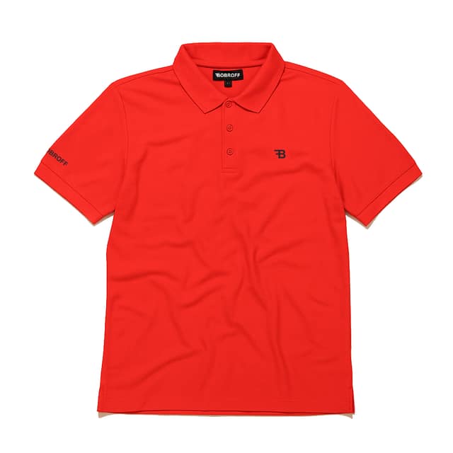 ΠΟΛΟ BOBROFF ΑΝΔΡΙΚΟ POLO-RED-XL (ΜΕΓΕΘΟΣ XL )