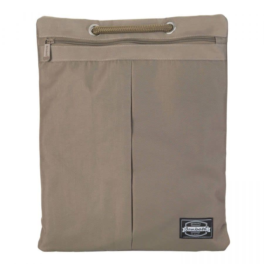 ΣΑΚΙΔΙΟ ΠΛΑΤΗΣ BOMBATA UNISEX E00826-21 (30X38X2CM )
