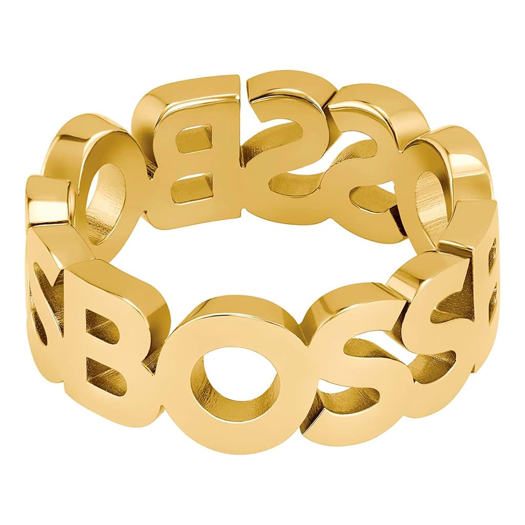 ΔΑΧΤΥΛΙΔΙ BOSS ΑΝΔΡΙΚΟ 1580446M (ΤΑΛΑ Μ - 55 )