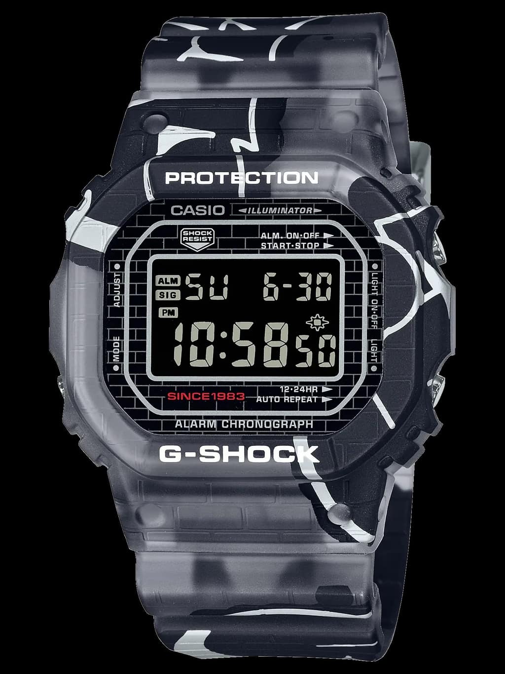 ΡΟΛΟΙ CASIO ΑΝΔΡΙΚΟ DW-5000SS-1ER (42,8MM)