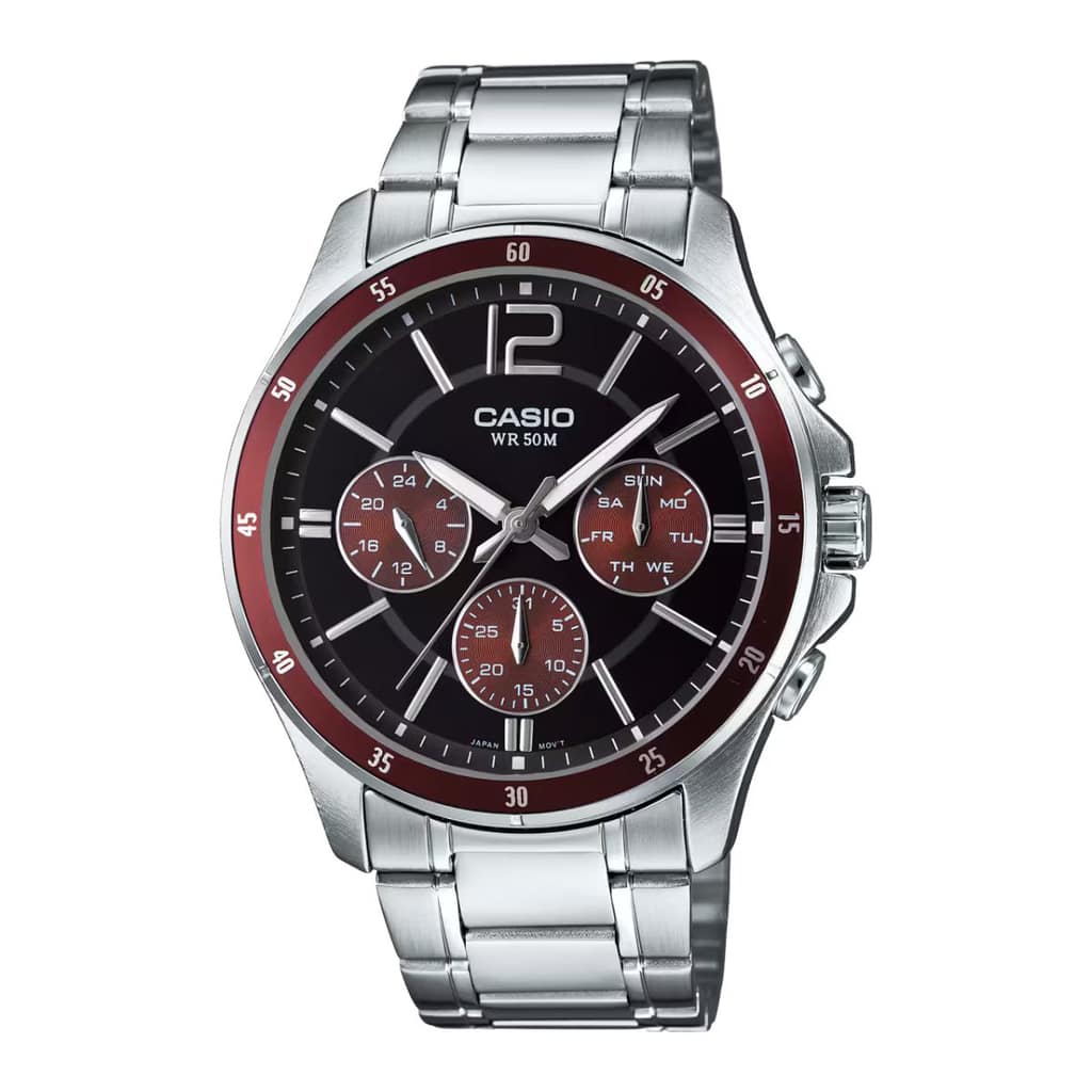 ΡΟΛΟΙ CASIO ΑΝΔΡΙΚΟ MTP1374D5AVDF (47MM)