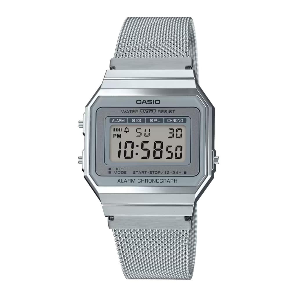 ΡΟΛΟΙ CASIO UNISEX A700WM-7A (37,4MM)