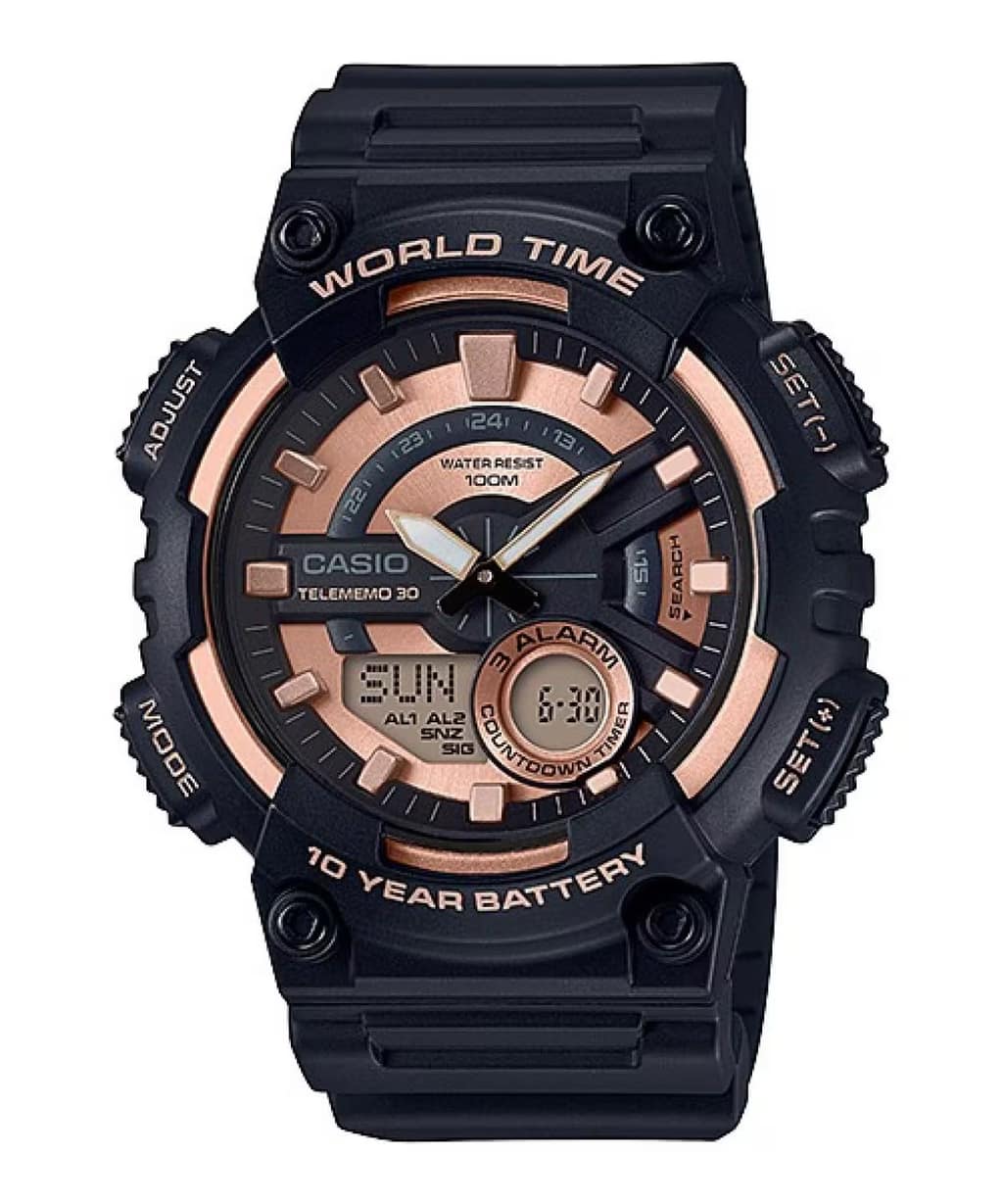 ΡΟΛΟΙ CASIO ΑΝΔΡΙΚΟ AEQ-110W-1A3 (52,2MM)