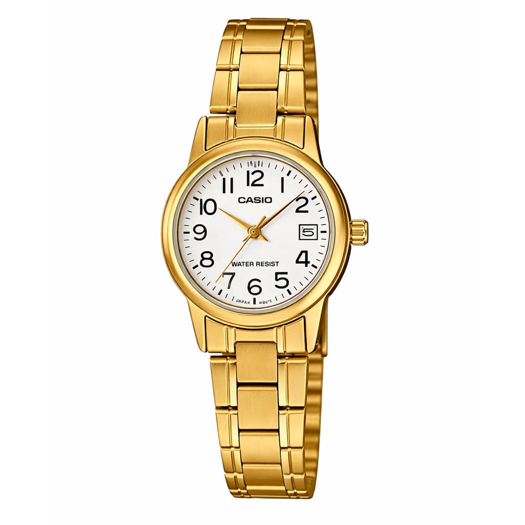 ΡΟΛΟΙ CASIO ΓΥΝΑΙΚΑ LTP-V002G-7B2 (31MM)