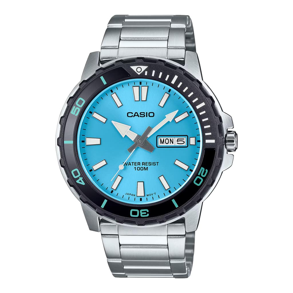 ΡΟΛΟΙ CASIO ΑΝΔΡΙΚΟ MTD125D2A3VDF (46,5MM)