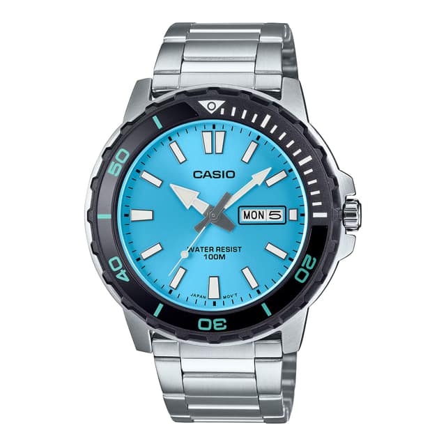 ΡΟΛΟΙ CASIO ΑΝΔΡΙΚΟ MTD125D2A3VDF (46,5MM)
