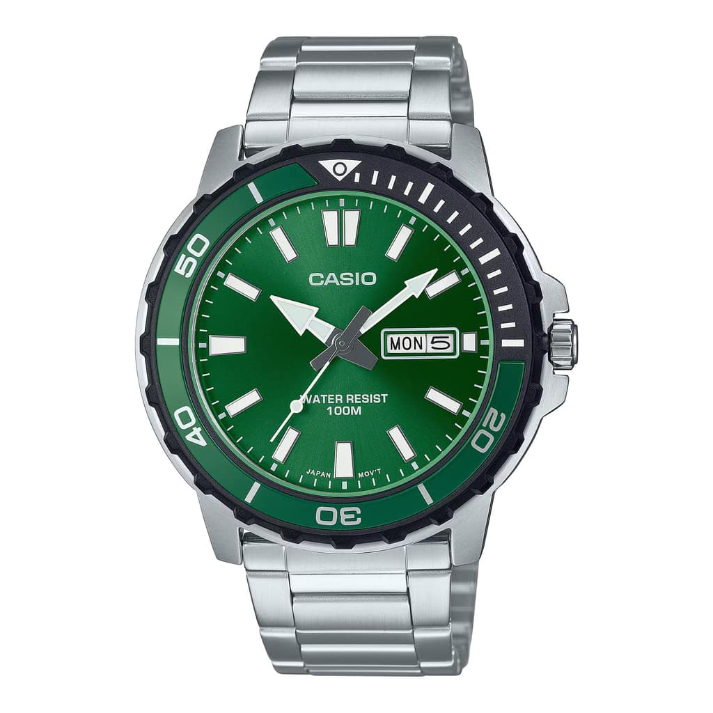 ΡΟΛΟΙ CASIO ΑΝΔΡΙΚΟ MTD125D3AVDF (46,5MM)