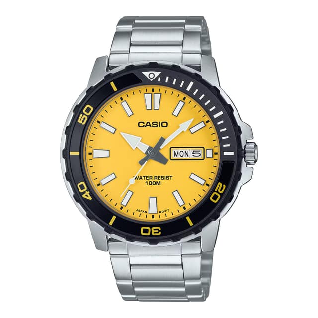 ΡΟΛΟΙ CASIO ΑΝΔΡΙΚΟ MTD125D9AVDF (46,5MM)