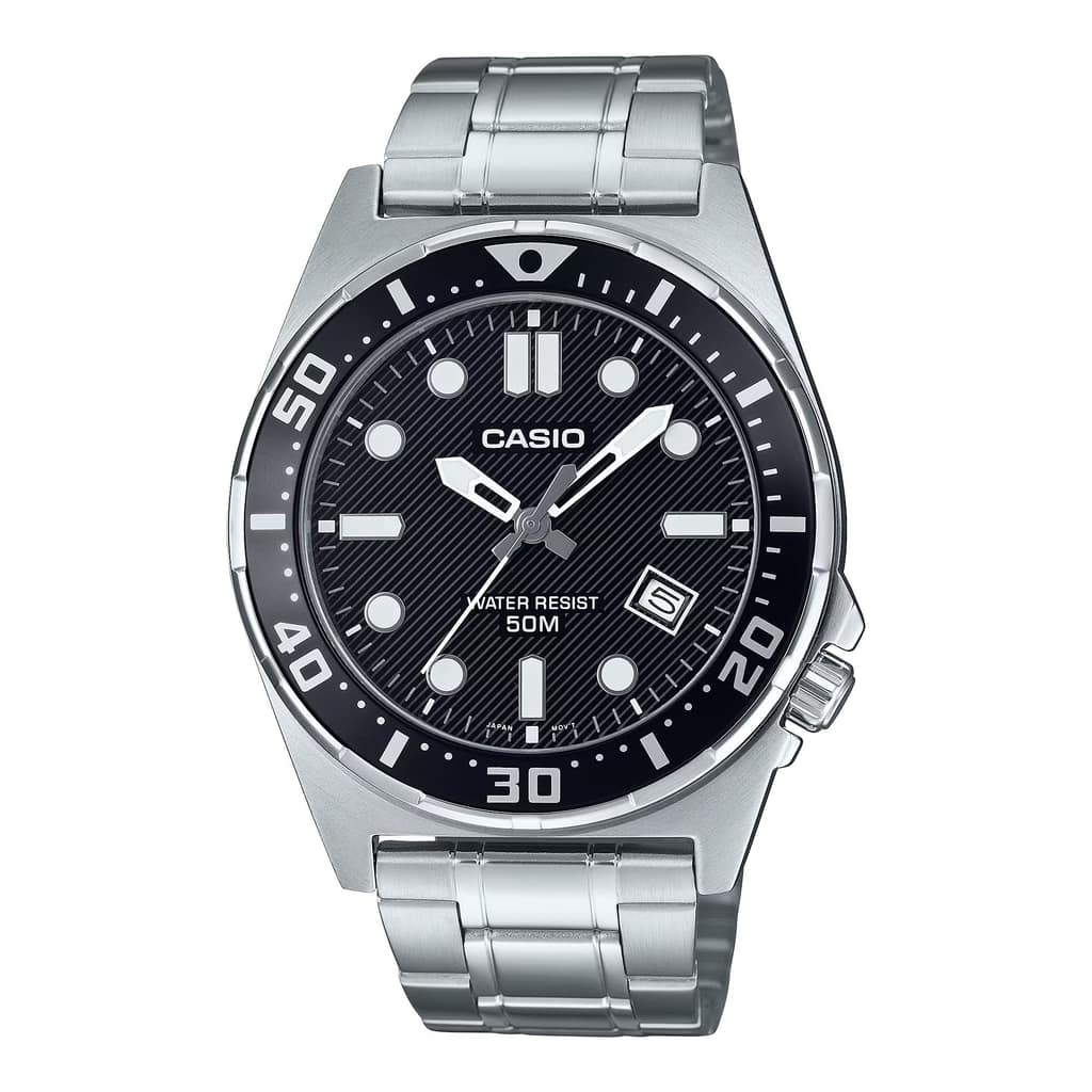 ΡΟΛΟΙ CASIO ΑΝΔΡΙΚΟ MTD135D1AVDF (50MM)