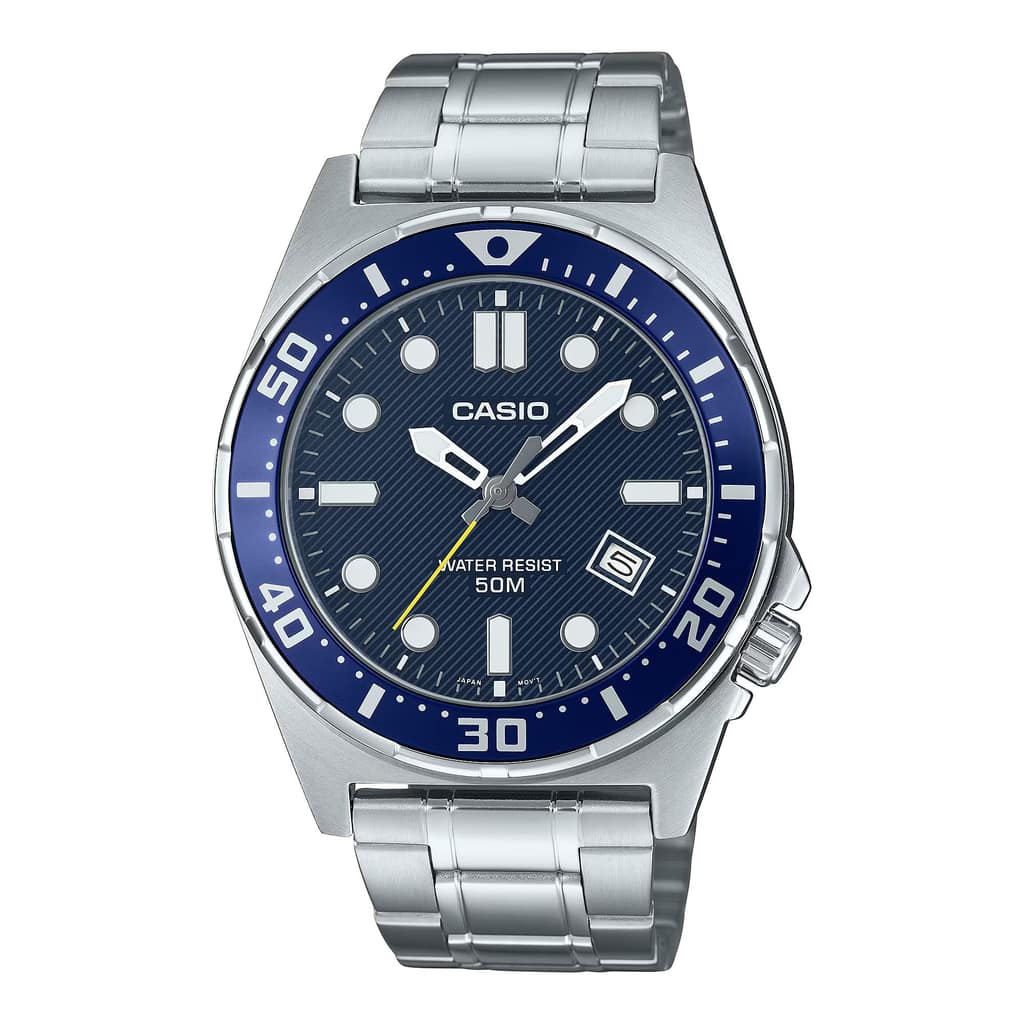 ΡΟΛΟΙ CASIO ΑΝΔΡΙΚΟ MTD135D2AVDF (50MM)