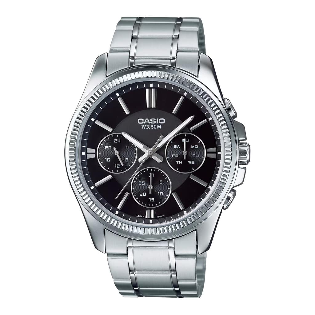 ΡΟΛΟΙ CASIO ΑΝΔΡΙΚΟ MTP1375D1AVDF (48,5MM)