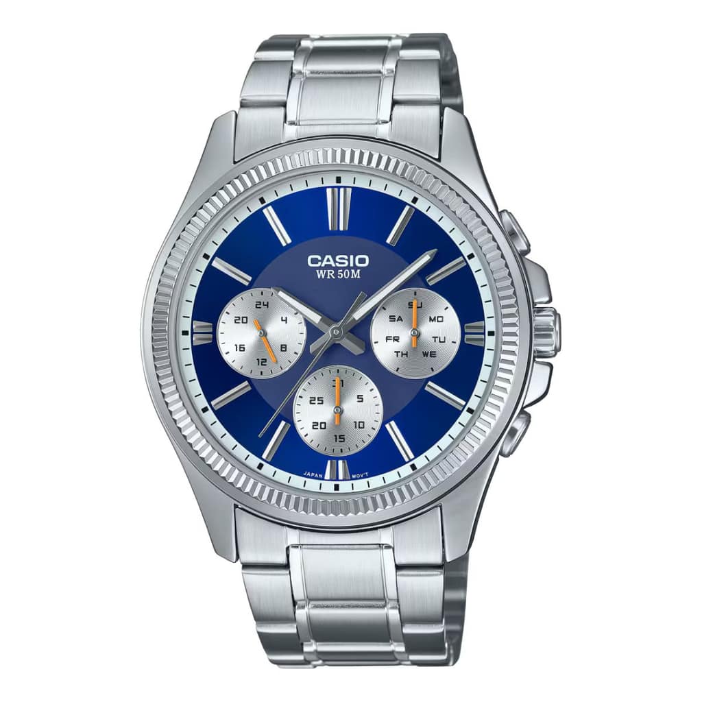ΡΟΛΟΙ CASIO ΑΝΔΡΙΚΟ MTP1375D2A1VD (42MM)