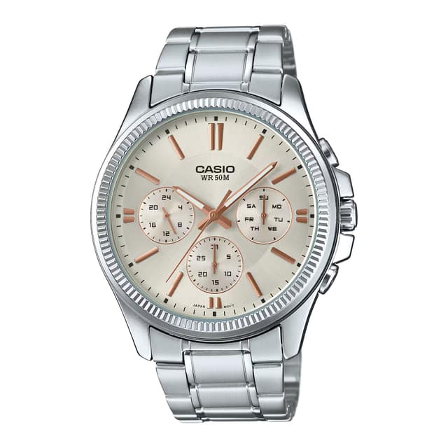 ΡΟΛΟΙ CASIO ΑΝΔΡΙΚΟ MTP1375D7A2VD (48,5MM)
